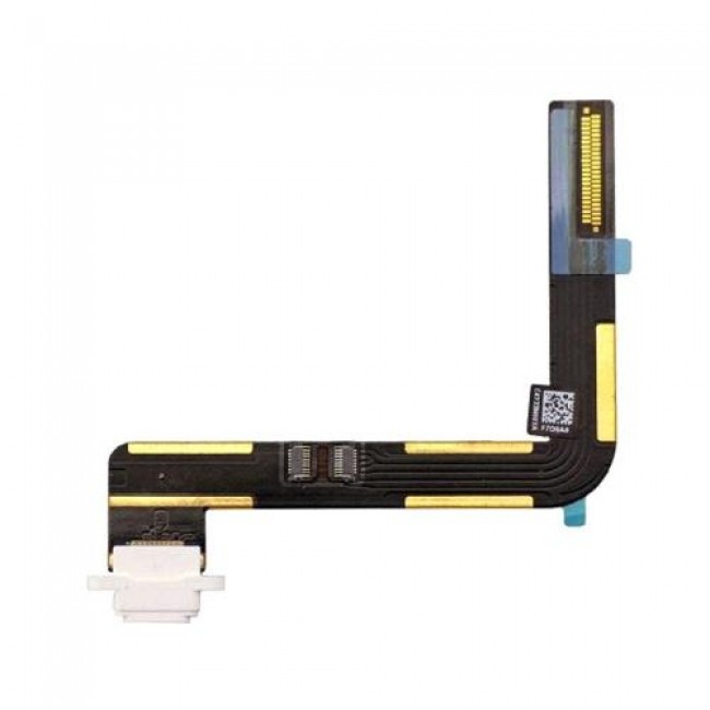 Καλώδιο Πλακέ Apple iPad Air με Επαφή Φόρτισης Λευκό (OEM) Καλώδιο Πλακέ Apple iPad Air με Επαφή Φόρτισης Λευκό (OEM)