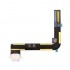 Καλώδιο Πλακέ Apple iPad Air με Επαφή Φόρτισης Λευκό (OEM)