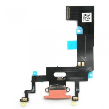 Καλώδιο Πλακέ Apple iPhone XR με Επαφή Φόρτισης Κοραλί (OEM)