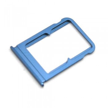 Βάση Κάρτας Sim Xiaomi Mi 8 Μπλε (OEM)