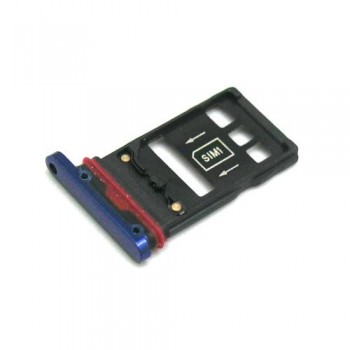 Βάση Κάρτας Sim & SD Huawei Mate 20 Pro Twilight (OEM)