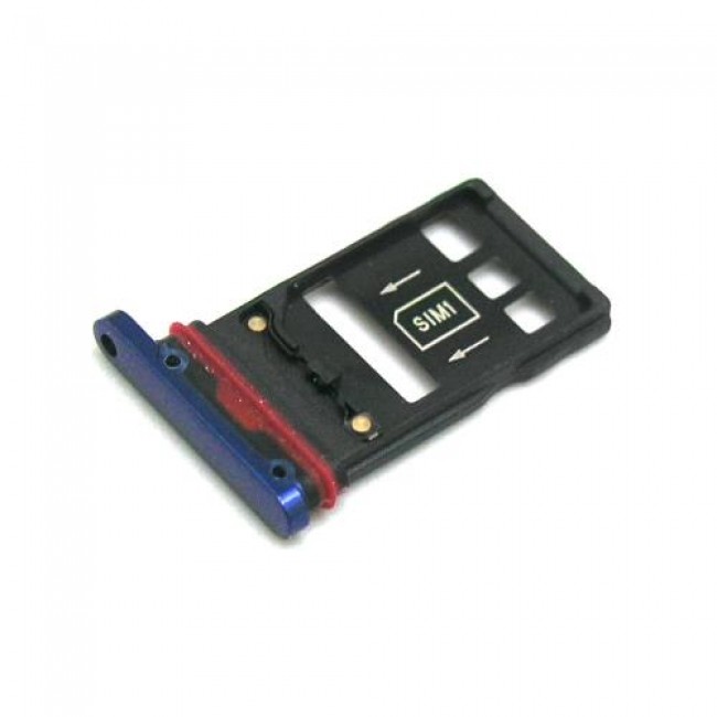 Βάση Κάρτας Sim & SD Huawei Mate 20 Pro Twilight (OEM)