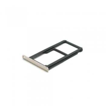 Βάση Κάρτας Sim & SD Huawei P10 Lite (Dual SIM) Λευκό (OEM)