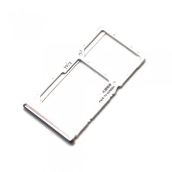 Βάση Κάρτας Sim & SD Xiaomi Redmi Note 8 Pro Λευκό (OEM)
