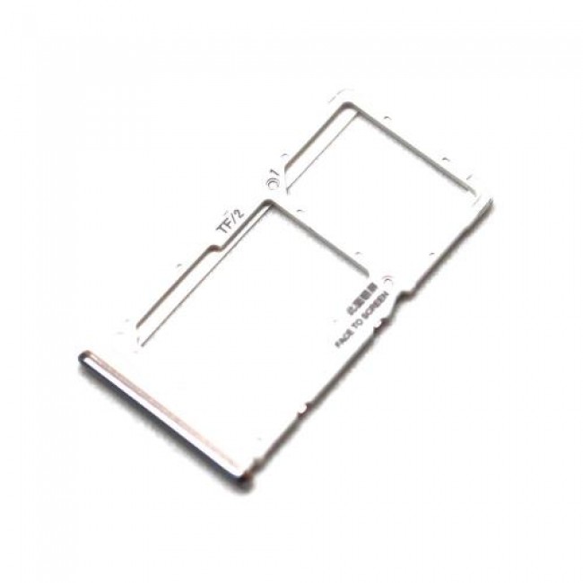 Βάση Κάρτας Sim & SD Xiaomi Redmi Note 8 Pro Λευκό (OEM)
