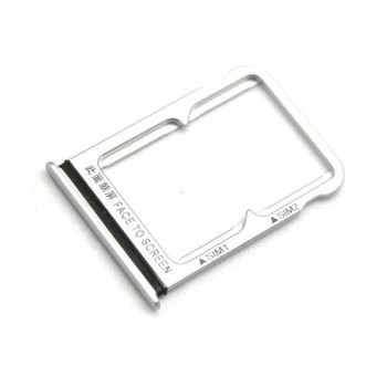 Βάση Κάρτας Sim Xiaomi Mi 8 Λευκό (OEM)
