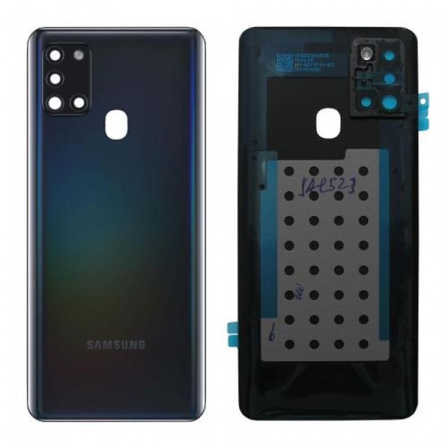 Καπάκι Μπαταρίας Samsung A217F Galaxy A21s Μαύρο (Original)