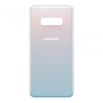 Καπάκι Μπαταρίας Samsung G970F Galaxy S10e Λευκό (OEM)