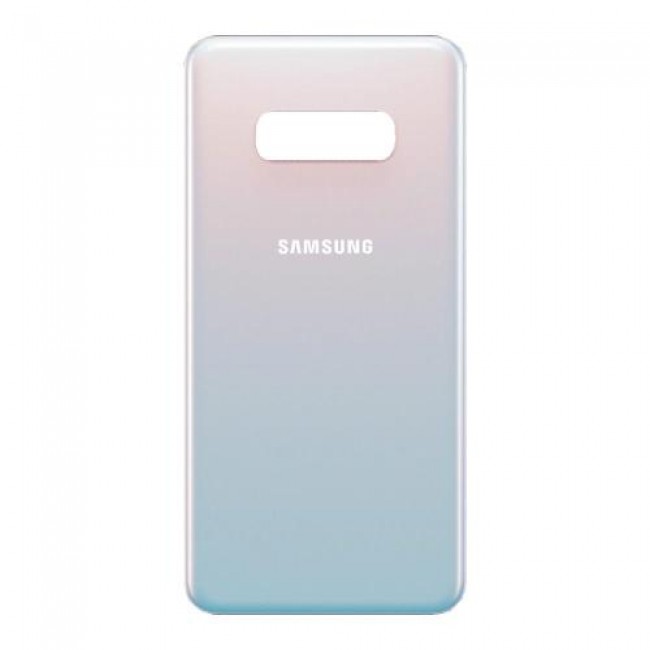 Καπάκι Μπαταρίας Samsung G970F Galaxy S10e Λευκό (OEM)