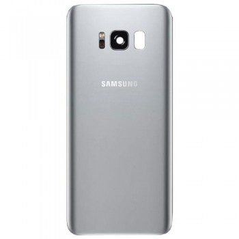Καπάκι Μπαταρίας Samsung G955F Galaxy S8 Plus Ασημί (Original)