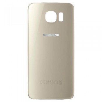 Καπάκι Μπαταρίας Samsung G920 Galaxy S6 Χρυσό (OEM)