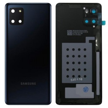 Καπάκι Μπαταρίας Samsung N770F Galaxy Note 10 Lite Μαύρο (Original)