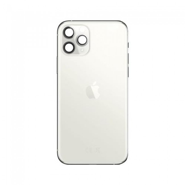 Καπάκι Μπαταρίας Apple iPhone 11 Pro Ασημί (OEM)