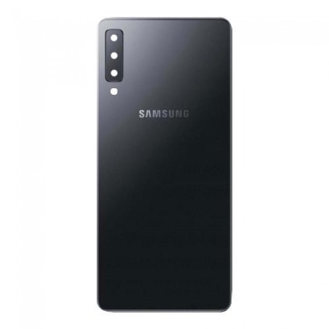 Καπάκι Μπαταρίας Samsung A750F Galaxy A7 (2018) Μαύρο (Original)