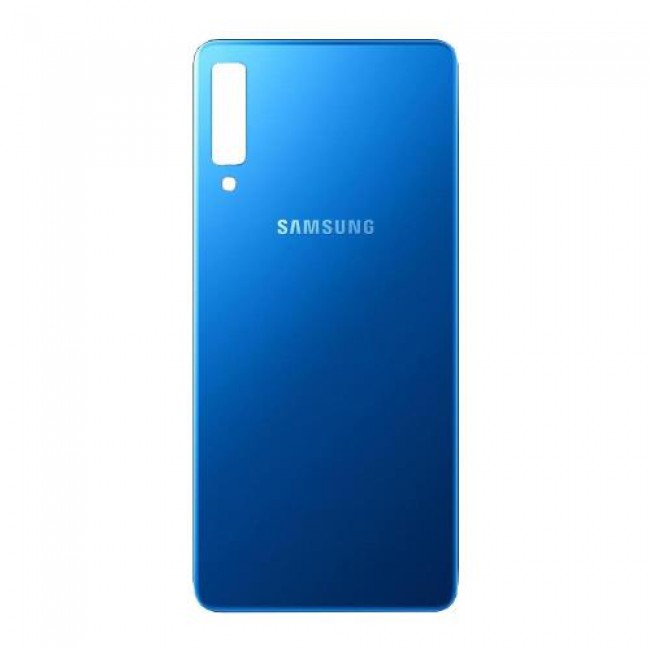 Καπάκι Μπαταρίας Samsung A750F Galaxy A7 (2018) Μπλε (OEM)