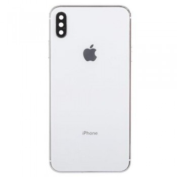 Καπάκι Μπαταρίας Apple iPhone XS Ασημί (OEM)