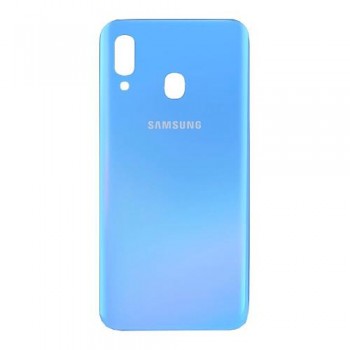 Καπάκι Μπαταρίας Samsung A405F Galaxy A40 Μπλε (OEM)