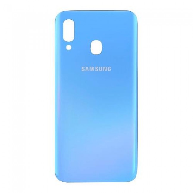 Καπάκι Μπαταρίας Samsung A405F Galaxy A40 Μπλε (OEM)