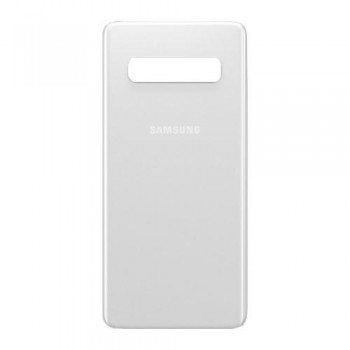 Καπάκι Μπαταρίας Samsung G973F Galaxy S10 Λευκό (OEM)