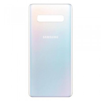 Καπάκι Μπαταρίας Samsung G975F Galaxy S10 Plus Λευκό (OEM)