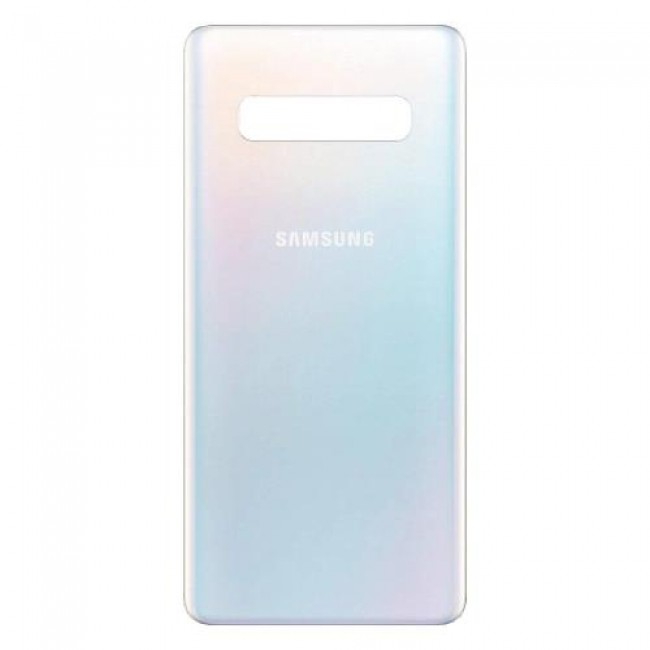 Καπάκι Μπαταρίας Samsung G975F Galaxy S10 Plus Λευκό (OEM)