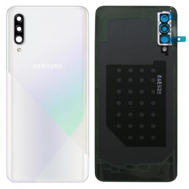 Καπάκι Μπαταρίας Samsung A307F Galaxy A30s Λευκό (Original)