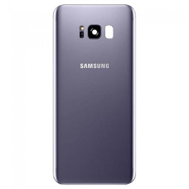 Καπάκι Μπαταρίας Samsung G955F Galaxy S8 Plus Γκρι-Μωβ (Original)