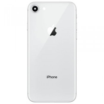 Καπάκι Μπαταρίας Apple iPhone 8 Ασημί (OEM)
