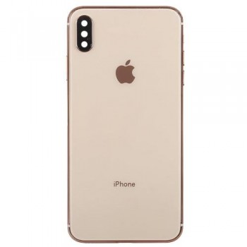 Καπάκι Μπαταρίας Apple iPhone XS Χρυσό (OEM)