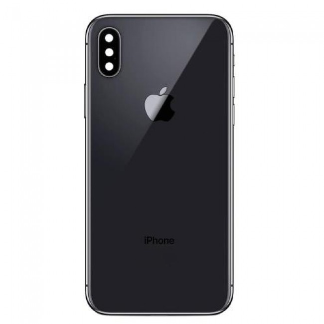 Καπάκι Μπαταρίας Apple iPhone XS Σκούρο Γκρι (OEM)