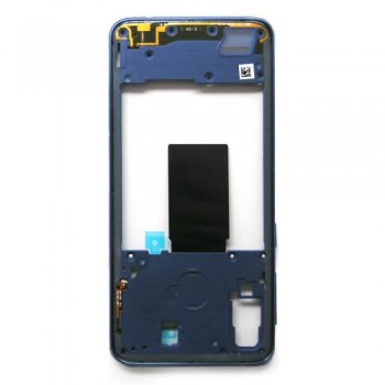 Μεσαίο Πλαίσιο Samsung A405F Galaxy A40 Μπλε (Original)