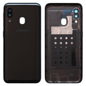 Καπάκι Μπαταρίας Samsung A202F Galaxy A20e Μαύρο (OEM)