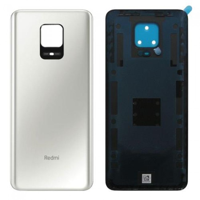 Καπάκι Μπαταρίας Xiaomi Redmi Note 9 Pro Λευκό (OEM)