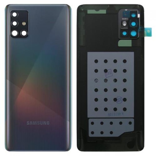 Καπάκι Μπαταρίας Samsung A515F Galaxy A51 Μαύρο (Original)