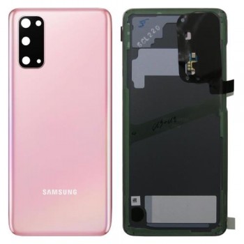 Καπάκι Μπαταρίας Samsung G980F Galaxy S20 Ροζ (Original)