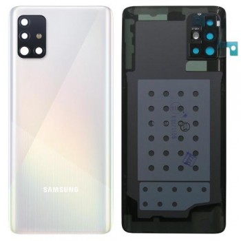Καπάκι Μπαταρίας Samsung A515F Galaxy A51 Λευκό (Original)