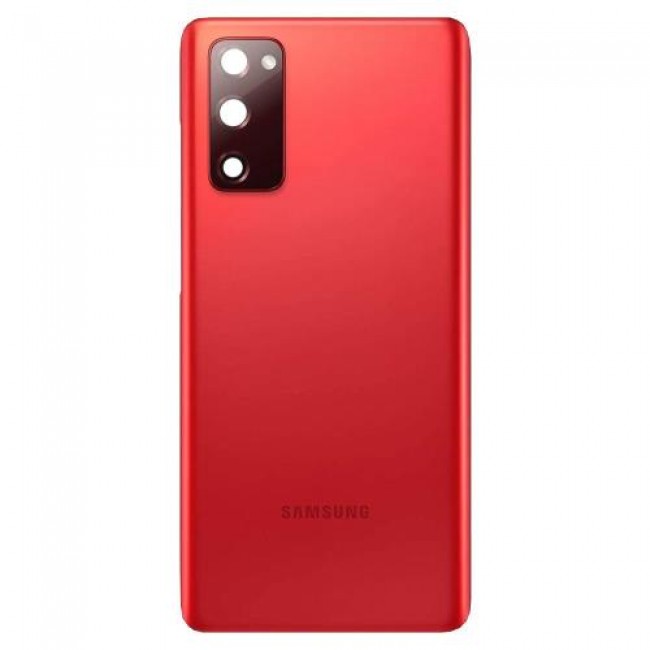 Καπάκι Μπαταρίας Samsung G780F Galaxy S20 FE Κόκκινο (Original)