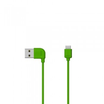 Καλώδιο Σύνδεσης USB 2.0 Osungo USB A σε Micro USB 1m Πράσινο