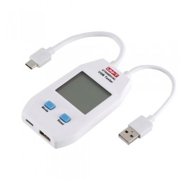 Διαγνωστικό USB A και USB C Uni-T UT658DUAL με Οθόνη Μέτρησης Τάσης - Έντασης