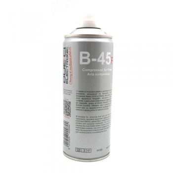 Σπρέι Πεπιεσμένου Αέρα για Αφαίρεση Σκόνης & Βρωμιάς Due-Ci B-45F 400ml