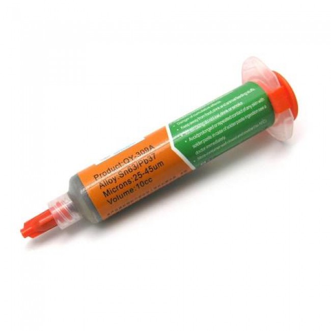 Βοηθητική Πάστα Flux Xinhongxin QY-309 Βοηθητική Πάστα Flux Xinhongxin QY-309