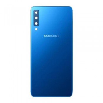 Καπάκι Μπαταρίας Samsung A750F Galaxy A7 (2018) Μπλε (Original)