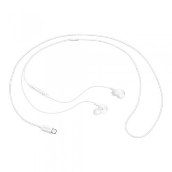 Hands Free Stereo Samsung EO-IC100BWEG USB Type-C Λευκό