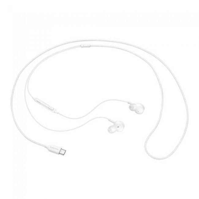 Hands Free Stereo Samsung EO-IC100BWEG USB Type-C Λευκό