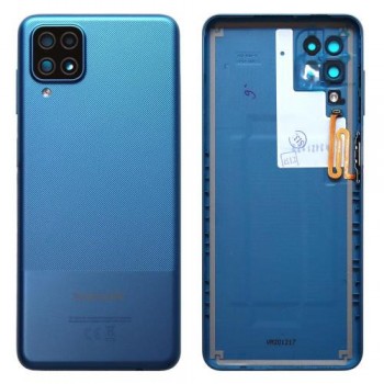 Καπάκι Μπαταρίας Samsung A125F Galaxy A12 Μπλε (Original)