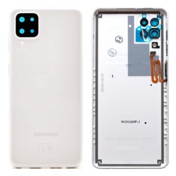 Καπάκι Μπαταρίας Samsung A125F Galaxy A12 Λευκό (Original)