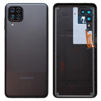 Καπάκι Μπαταρίας Samsung A125F Galaxy A12 Μαύρο (Original)