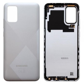 Καπάκι Μπαταρίας Samsung A025F Galaxy A02s Λευκό (Original)