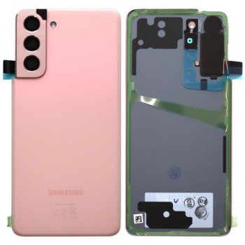 Καπάκι Μπαταρίας Samsung G991B Galaxy S21 5G Ροζ (Original)