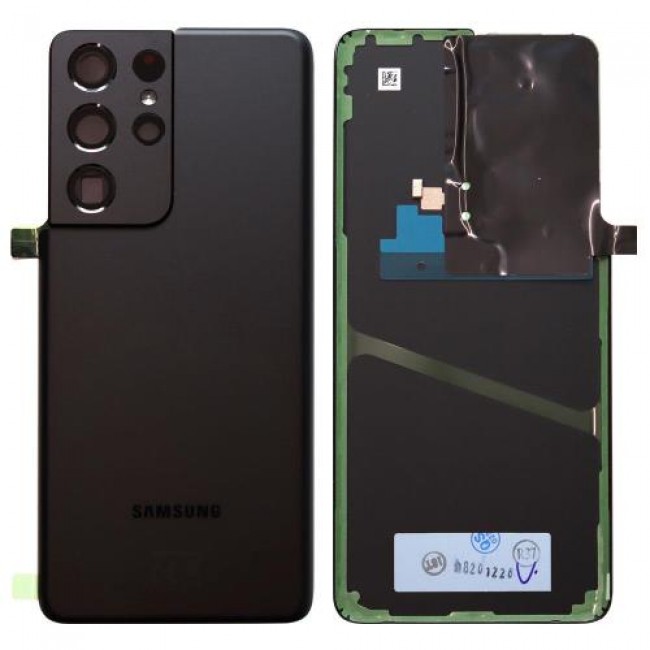 Καπάκι Μπαταρίας Samsung G998B Galaxy S21 Ultra 5G Μαύρο (Original)
